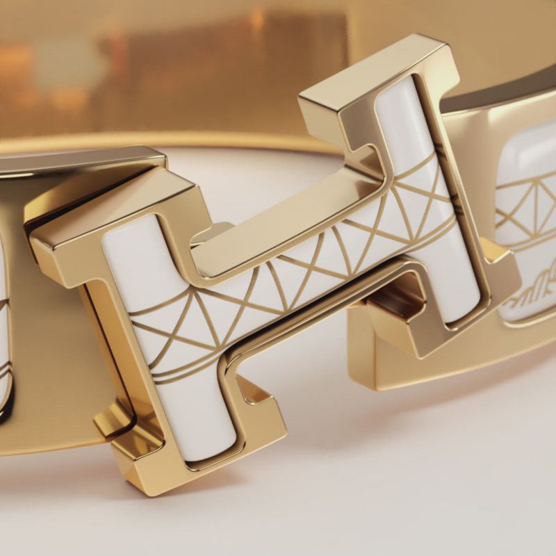 ☆華やかに☆ HERMES クリックH ブレスレット Jour de Casting Clic H Jour de Casting bracelet | Hermès USA
